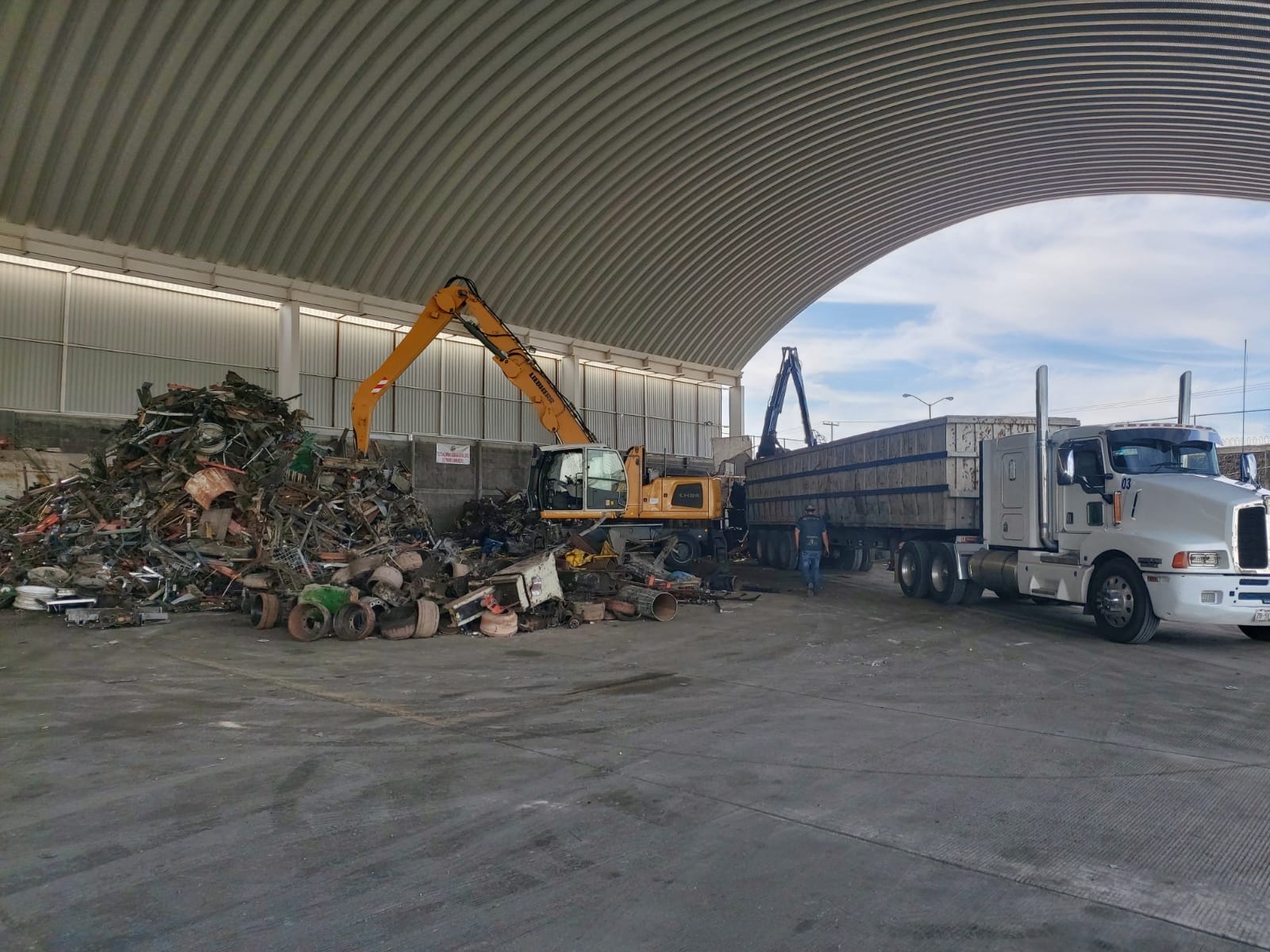 RECICLADOS INDUSTRIALES LA PEÑA