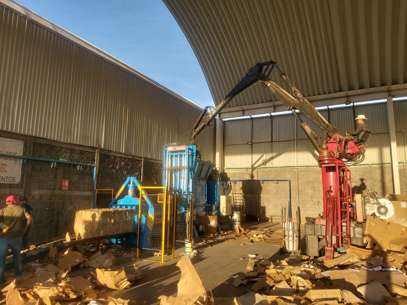 RECICLADOS INDUSTRIALES LA PEÑA