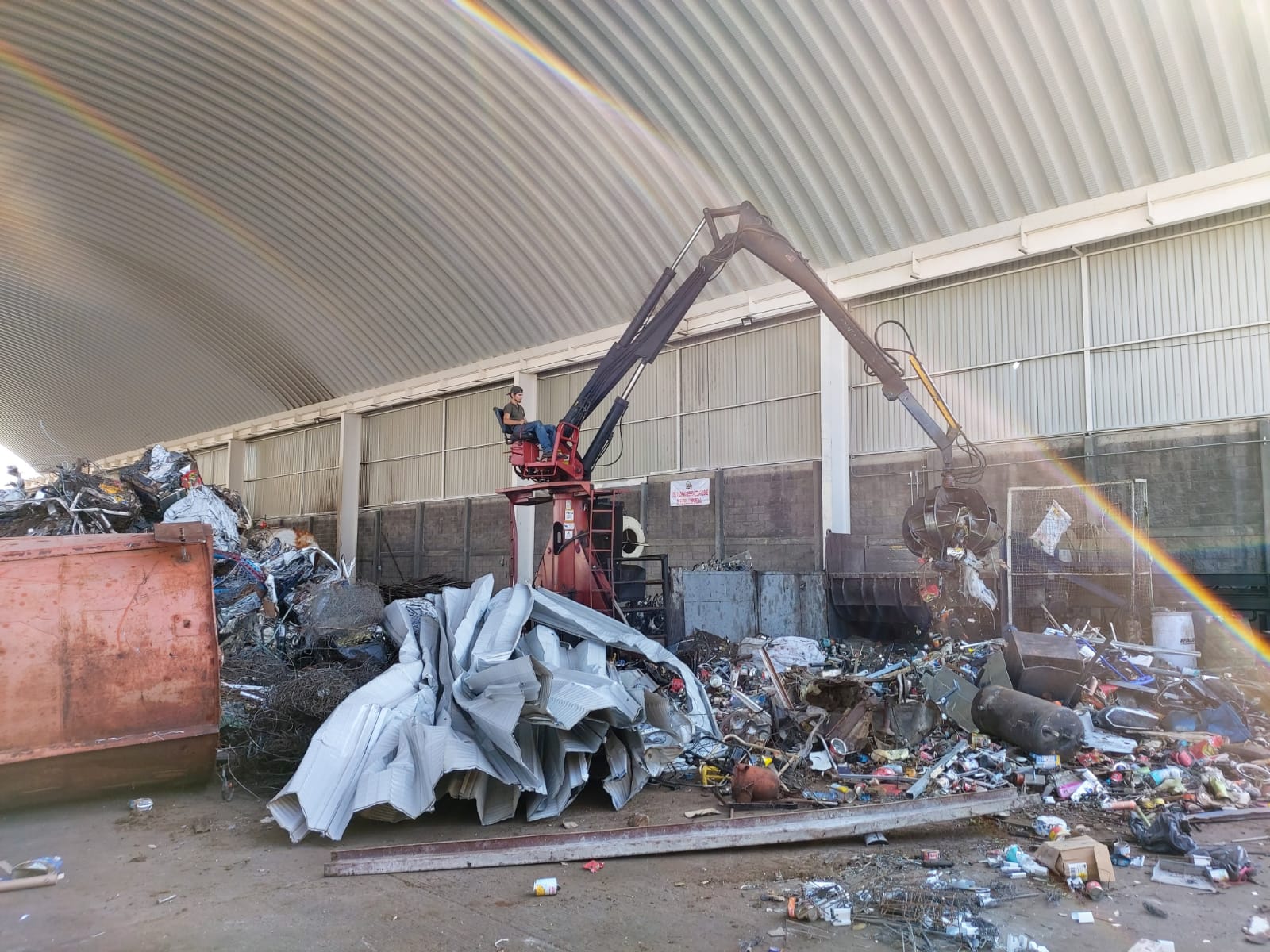 RECICLADOS INDUSTRIALES LA PEÑA