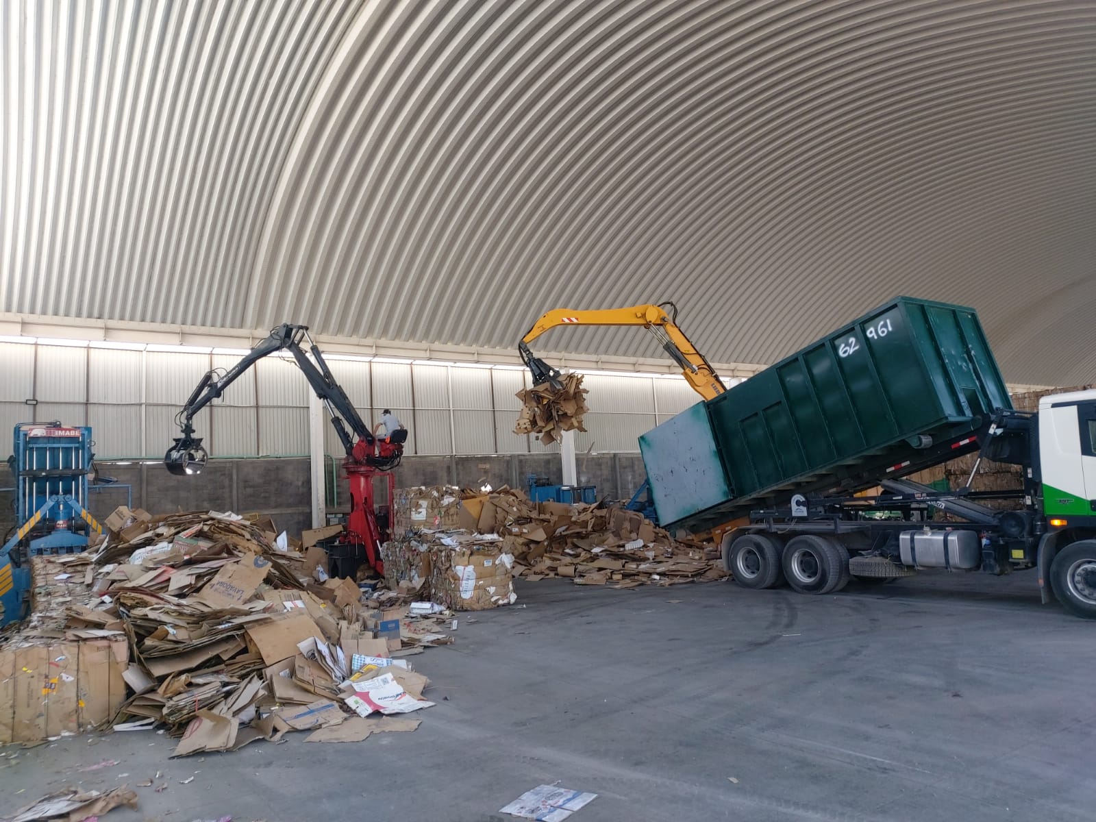 RECICLADOS INDUSTRIALES LA PEÑA