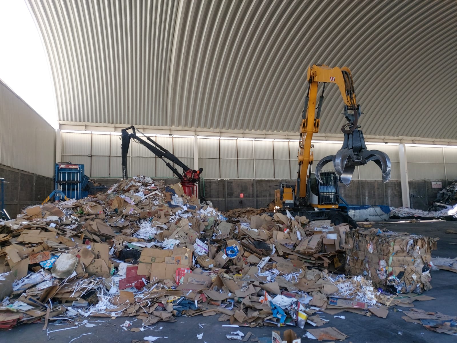 RECICLADOS INDUSTRIALES LA PEÑA