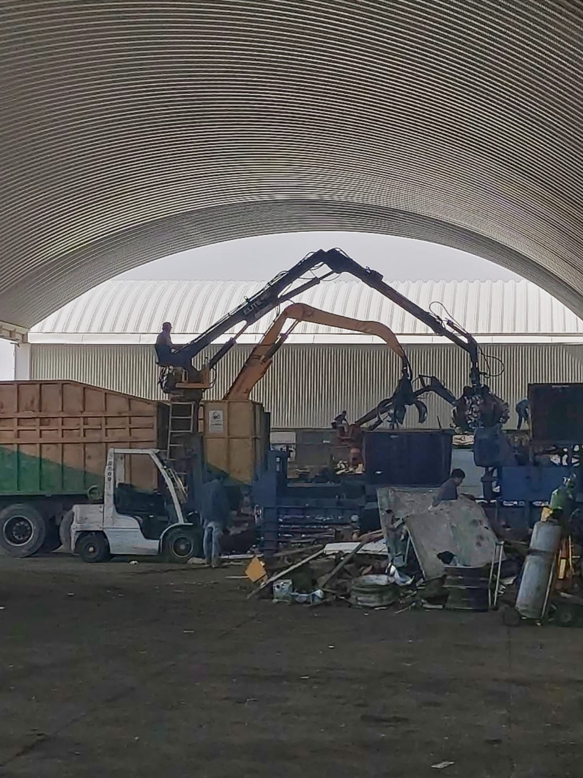 RECICLADOS INDUSTRIALES LA PEÑA